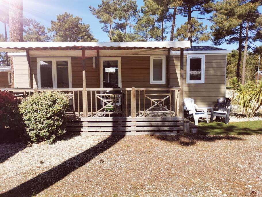 Mobil Home Premium Camping 5* Венде-Монталиве Екстериор снимка