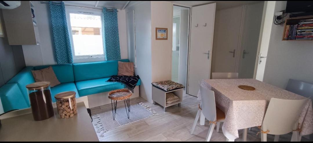 Mobil Home Premium Camping 5* Венде-Монталиве Екстериор снимка