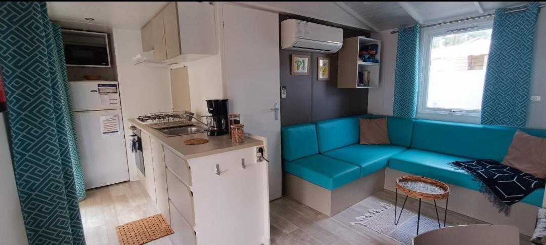 Mobil Home Premium Camping 5* Венде-Монталиве Екстериор снимка